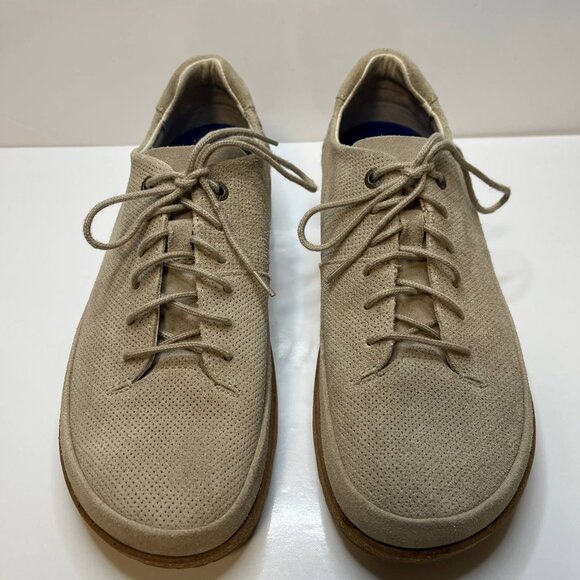 Birkenstock Honnef Light Sneakers – Suede Leather – Size EU 41 / US Men’s 8.5 - Picture 2 of 11